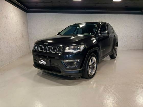 JEEP COMPASS 2.0 16V FLEX LIMITED AUTOMÁTICO JEEP COMPASS 2.0 16V FLEX LIMITED AUTOMÁTICO